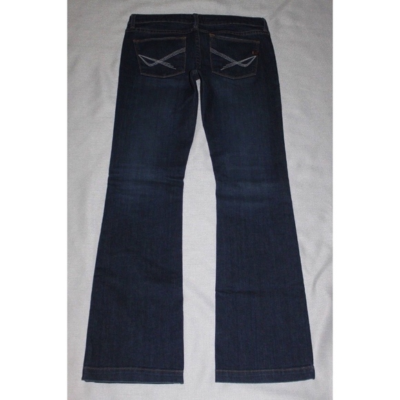 INDI Denim Denim - INDI Denim 27 Archetype Pacifica Dark Bootcut Jean
